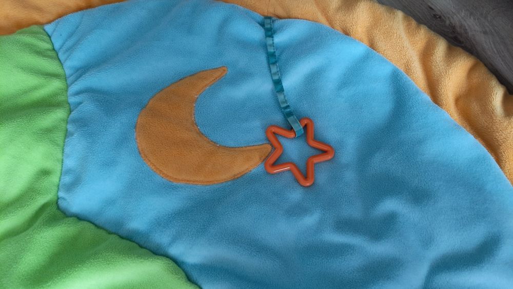 Mata edukacyjna baby fehn sowa i jeż Sleeping forest