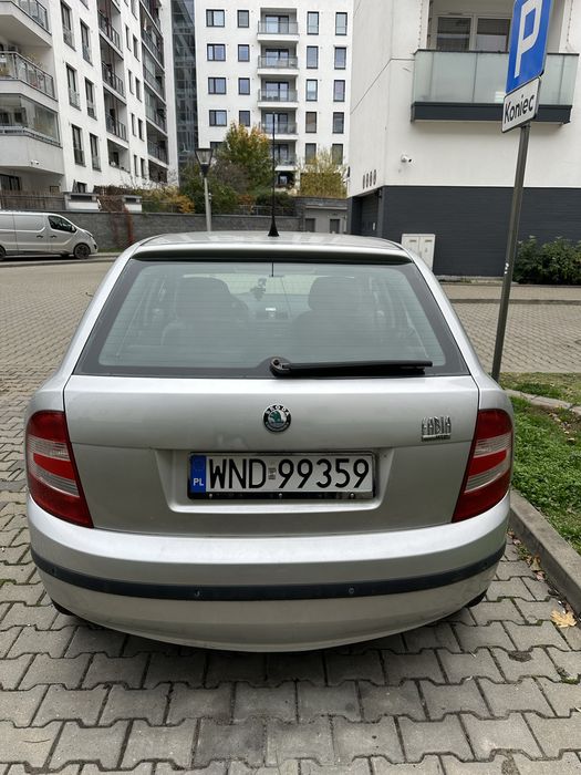 Skoda Fabia 2005 1.2+LPG