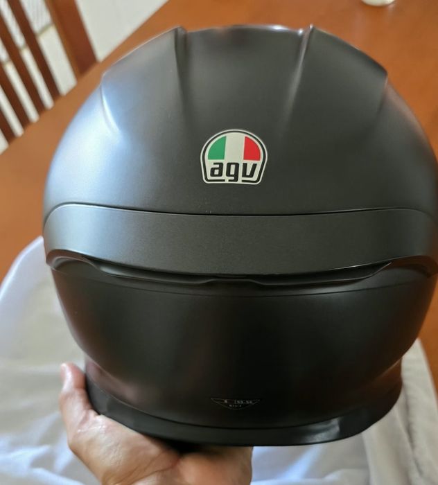 Vendo Capacet Agv K 6 S Black Matt S