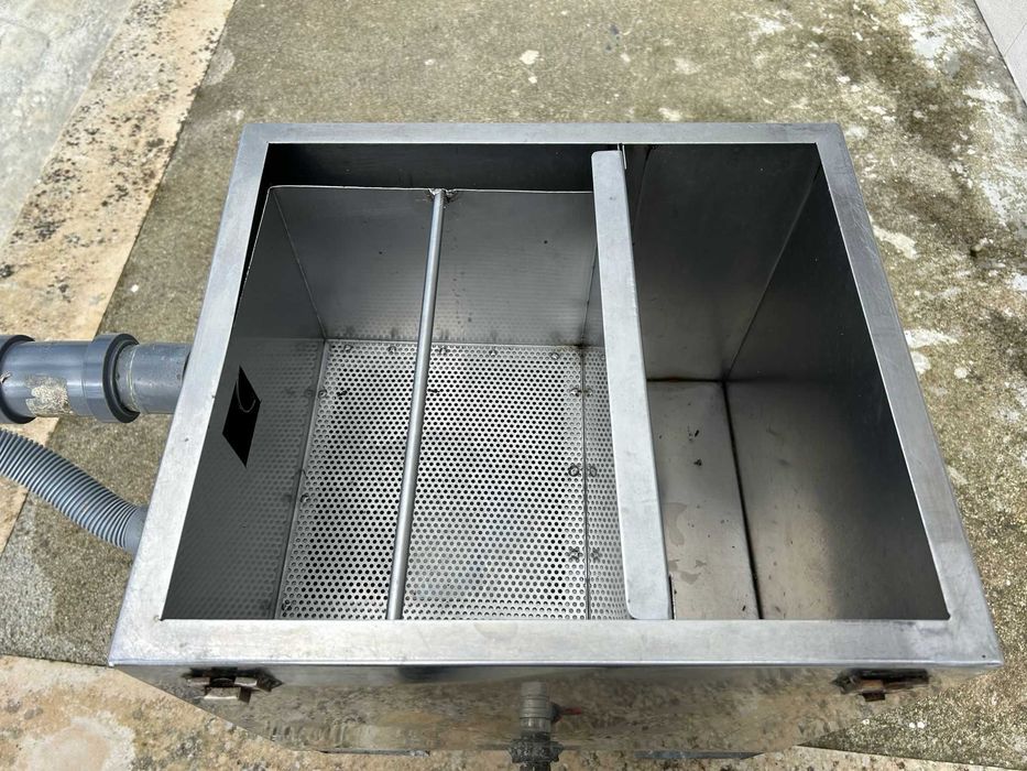 Separador de gorduras em Inox