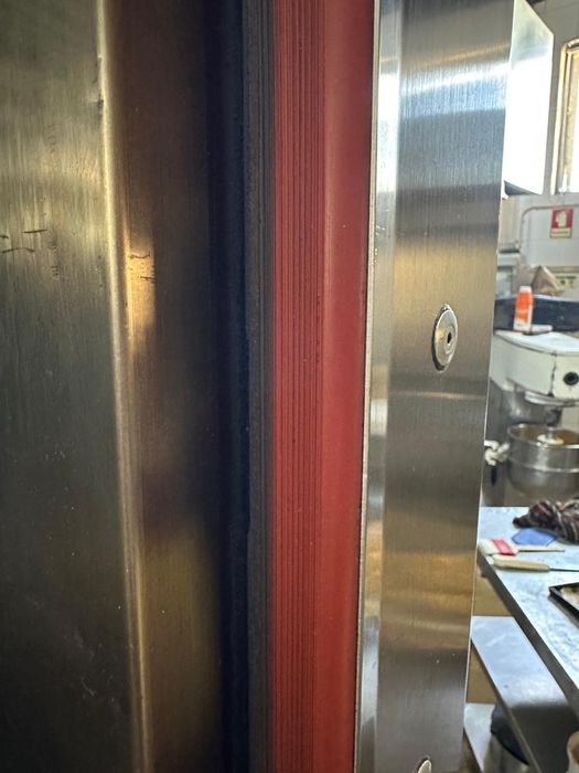 Forno Rotativo Elétrico Industrial