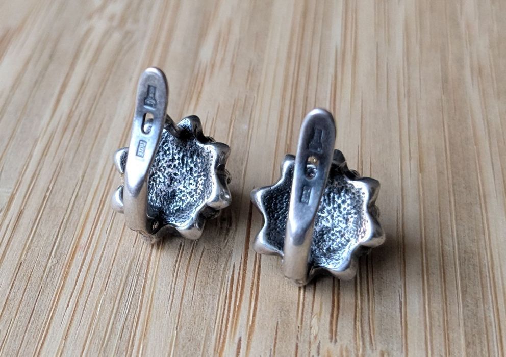 Серьги Jenavi с жемчугом