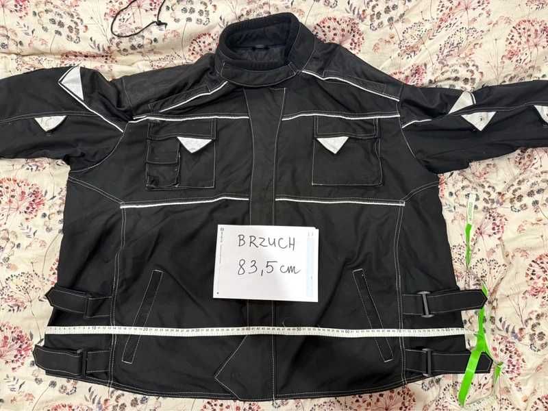 kurtka motocyklowa 7XL stan bardzo dobry, + podszewka