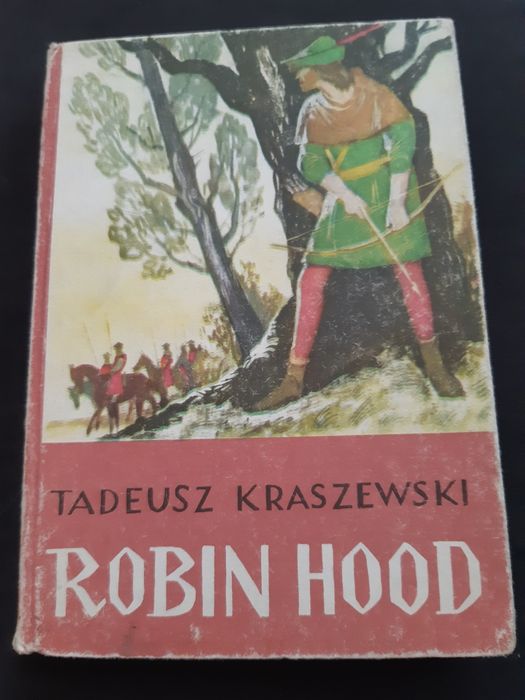 Robin Hood Tadeusz Kraszewski książka