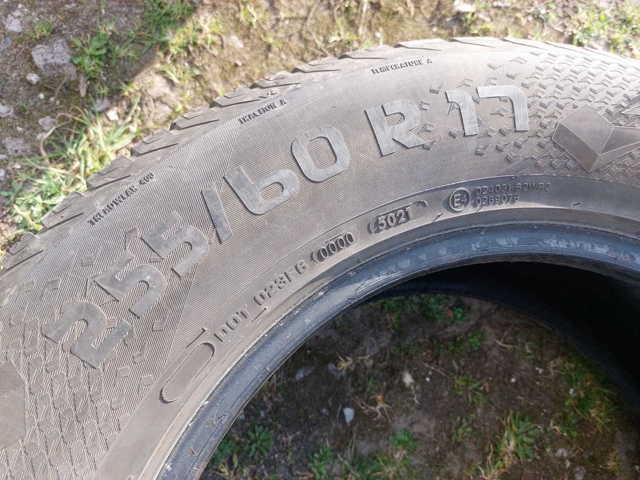 Opony całoroczne 255/60 R17 komplet vredestein quatrac