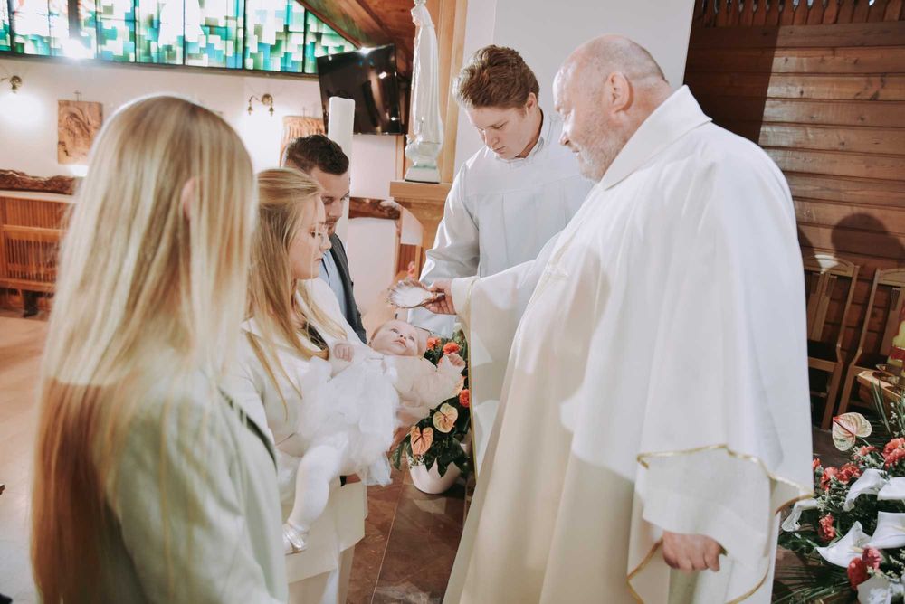 Fotograf Chrzest Święty Fotografia