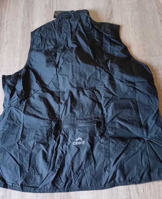 Kamizelka damska do biegania, na rower M 40/42 Crivit