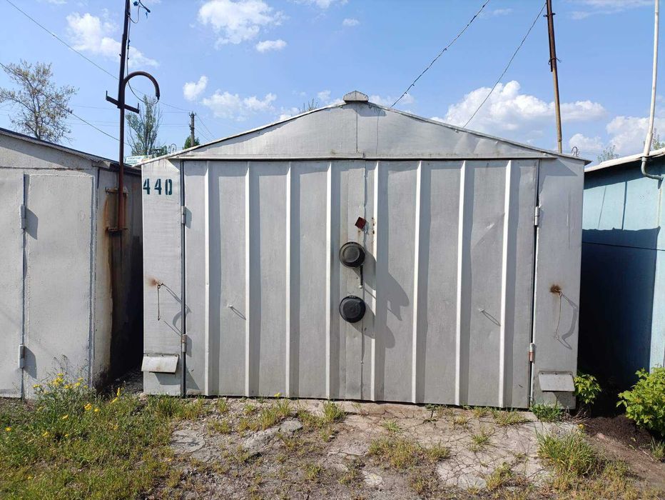 Гараж кооператив "Дніпро"