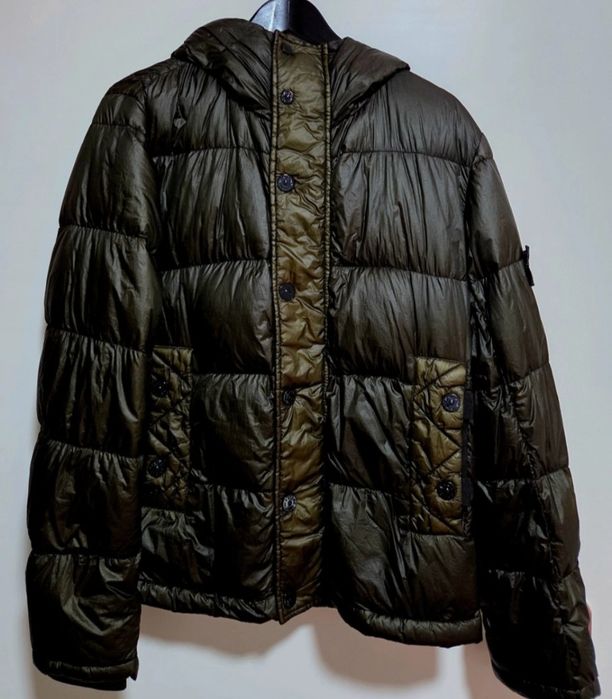 Пуховик Stone island 30 anni