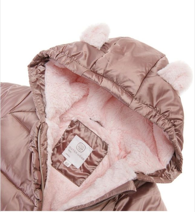 Зимовий комбінезон на дівчинку преміум якості COOL CLUB