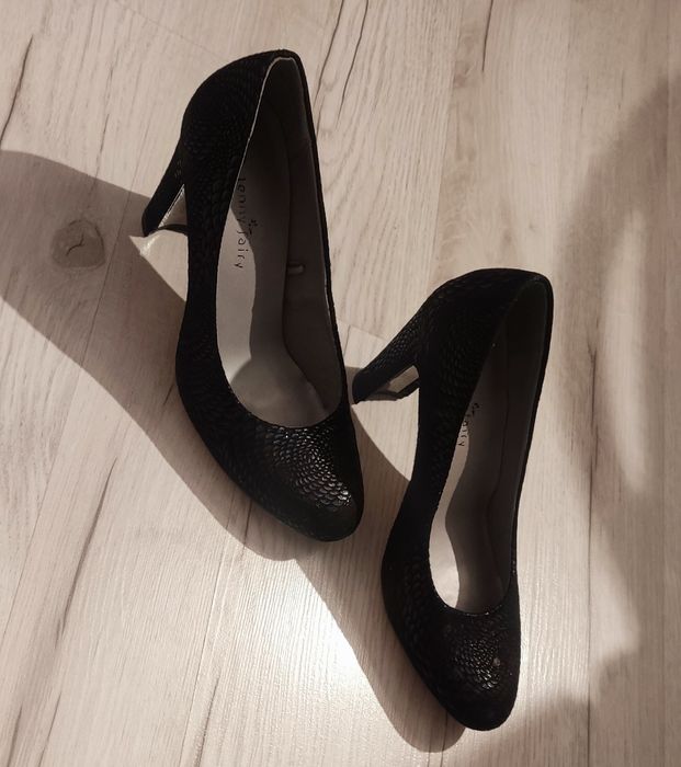 Buty czarne damskie