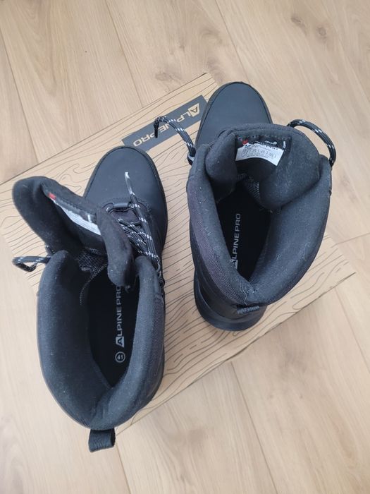 Męskie buty zimowe ocieplane Alpine Pro Nerbe rozmiar 41