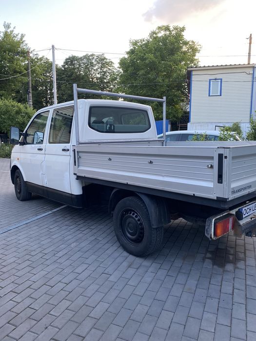 Volkswagen T5  4#4 для ЗСУ не розмитнений