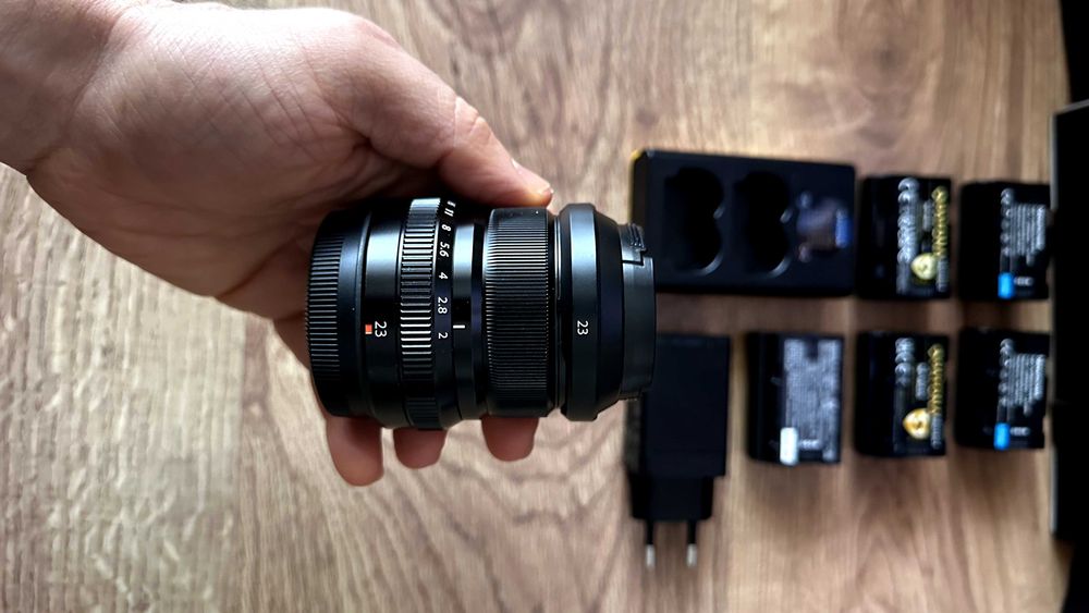 Fujifilm X-T4 - Câmara e objetivas