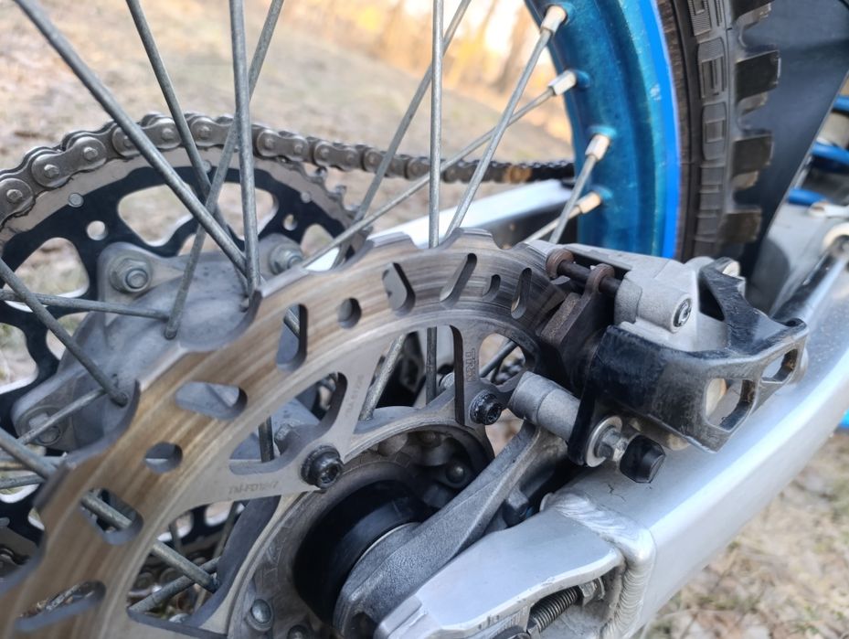 Yamaha yz250f 2020р(зі стартером, на документах)!