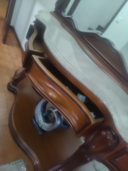 Móvel entrada madeira maciça