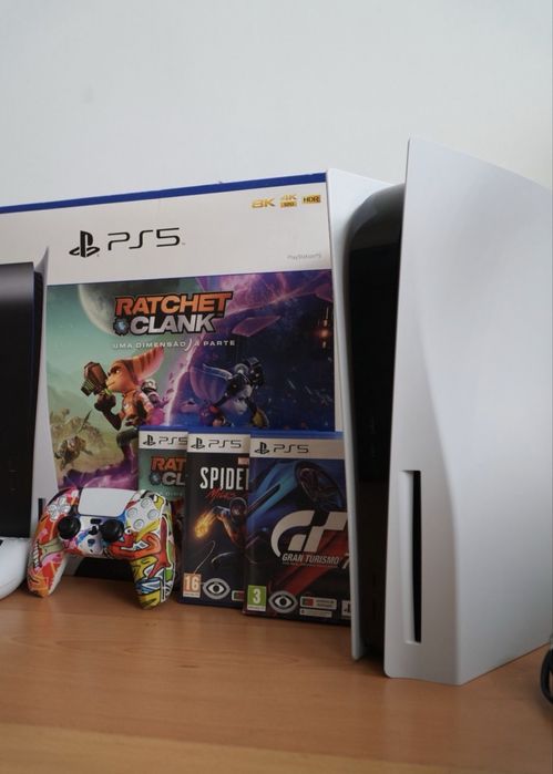 Ps5 pack completo