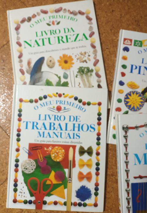 Colecção "O meu primeiro livro" 4 livros