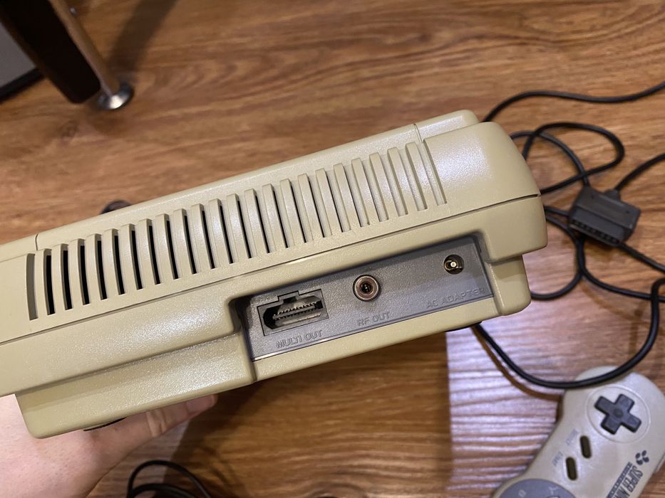 Приставка для коллеекции Super Nintendo snes