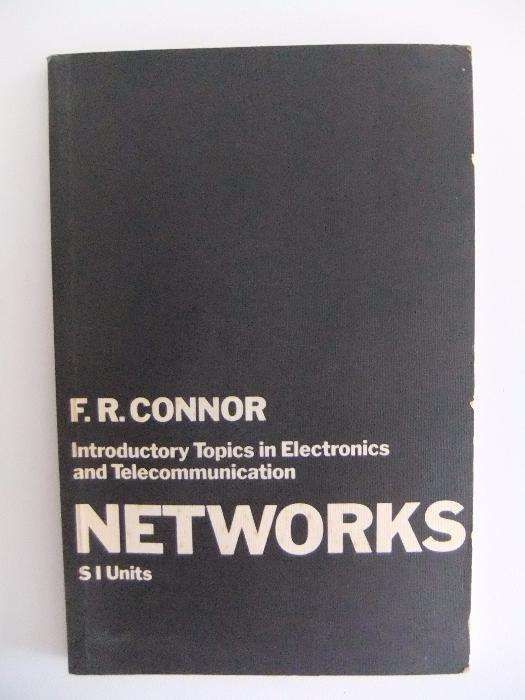Lote 3 Livros técnicos - Noise - Signals - Networks
