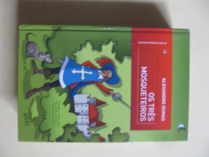 Os Três Mosqueteiros de Alexandre Dumas