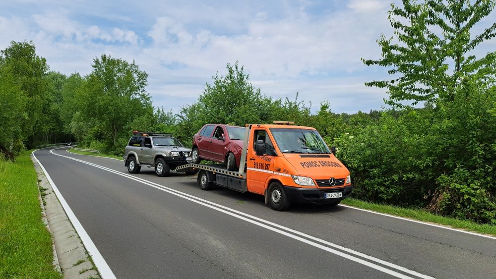 Pomoc Drogowa 24h Laweta Holowanie Wyciąganie 4x4 OFF-ROAD
