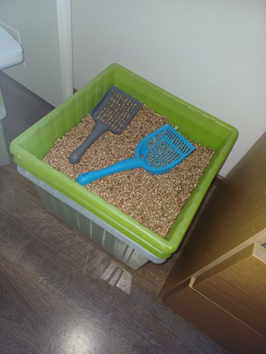 Cat's Best Universal drewniany żwirek min. 24l 12kg