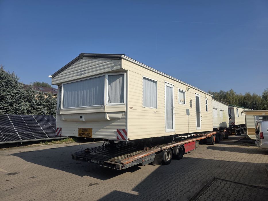 Domek Holenderski 3,7m x 9m Tranpost jest darmowy na terenie całej Polski wraz z ustawieniem domku!!!