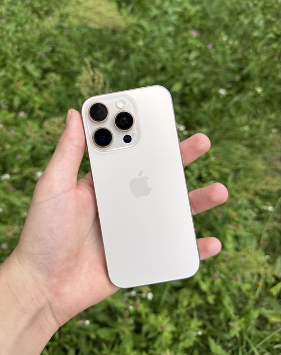  Apple iPhone 16 Pro 128GB 96% Bateria | Desert Titanium | Okazja !