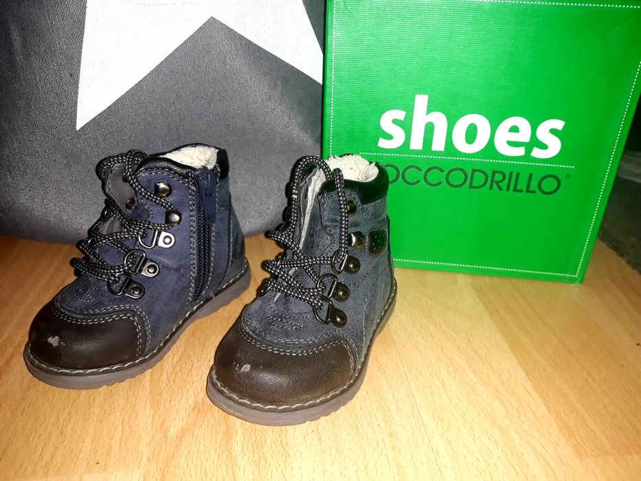 Buty buciki jesień/zima Coccodrillo rozmiar 21