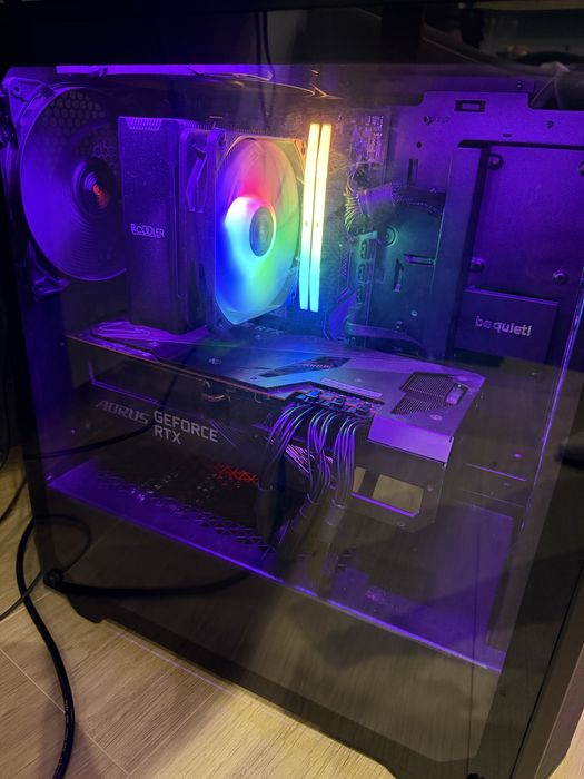 ПК ryzen 5 7500f, 32 ddr5, rtx 3080, 1tb m2