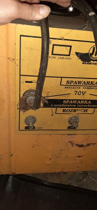 ELEKTROM Polska spawarka Augustów 70V z rozruchem 8m kabla wysyłka