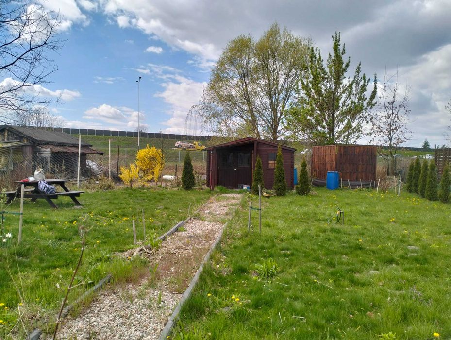 działka ROD  Warszawa Paluch - Mehr