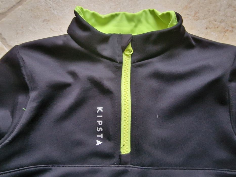 Bluza piłkarska Kipsta roz. 133-142 cm