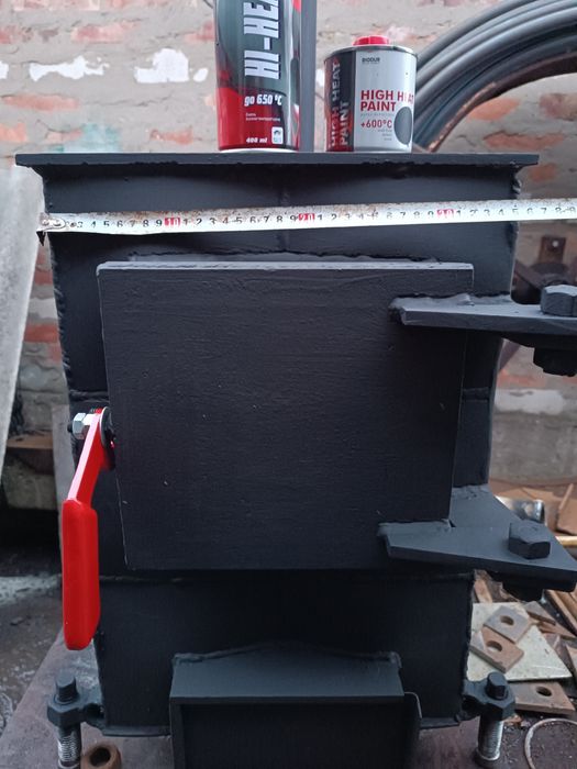 Продам печь-буржуйку