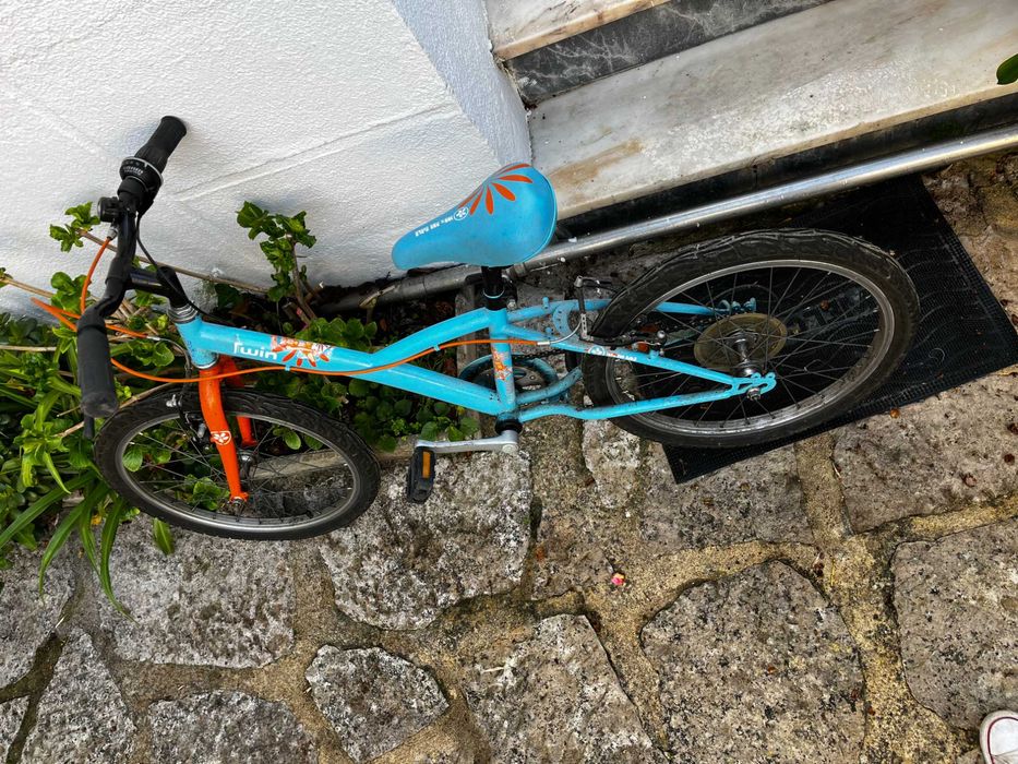 Bicicleta de criança