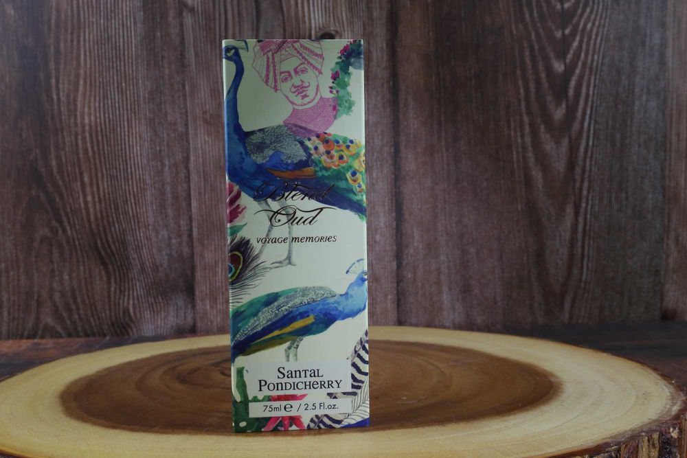 Blend Oud Santal Pondicherry