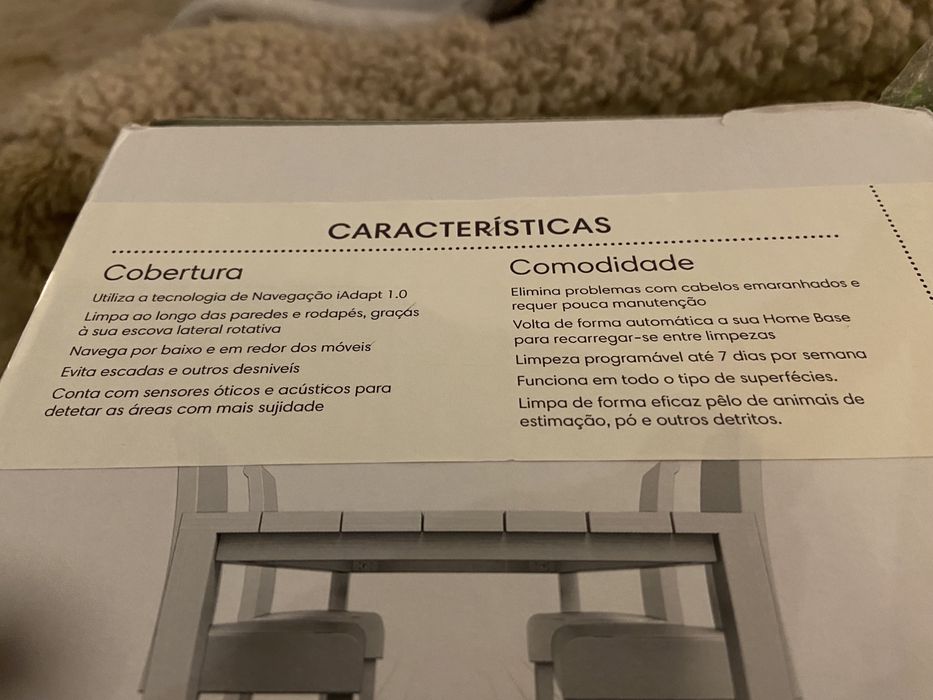 Aspirador Robot Roomba 896