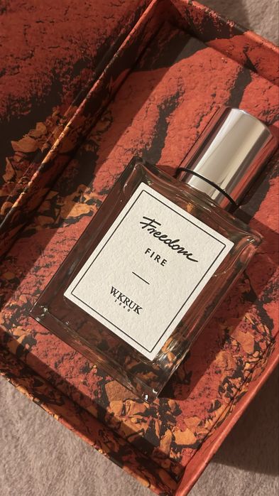 Perfumy Freedom Fire W.Kruk x Martyn Wojciechowska