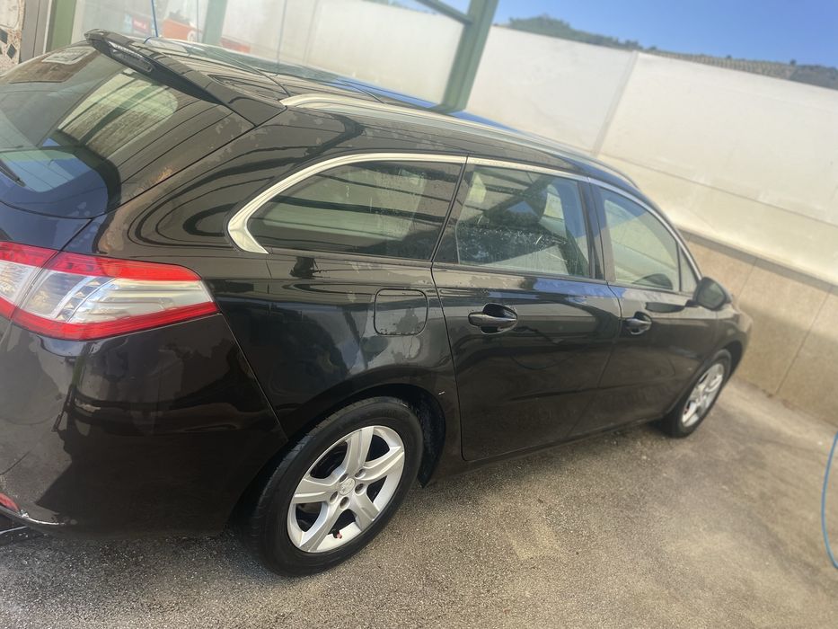 Vendo ou troco, peugeot 508sw 1.6 hdi de2011 em bom estado