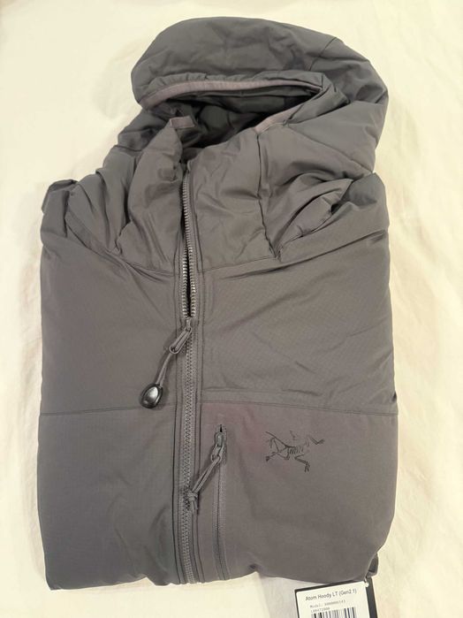 Arc'teryx LEAF Atom Hoody LT Men's (Gen2) Wolf. M.