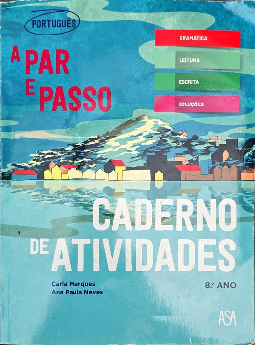 Português - A par e passo - 8º ano CA