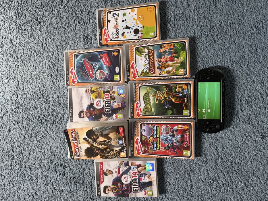 Psp e1004 czarna