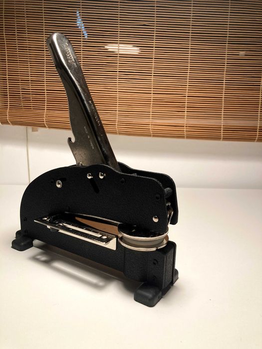 Prensa / máquina selo branco