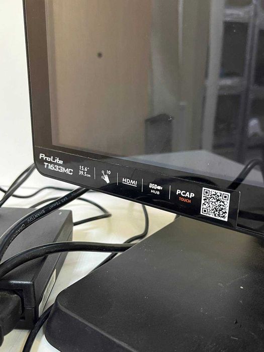 РК монітор Iiyama ProLite T1633MC-B1 15,6