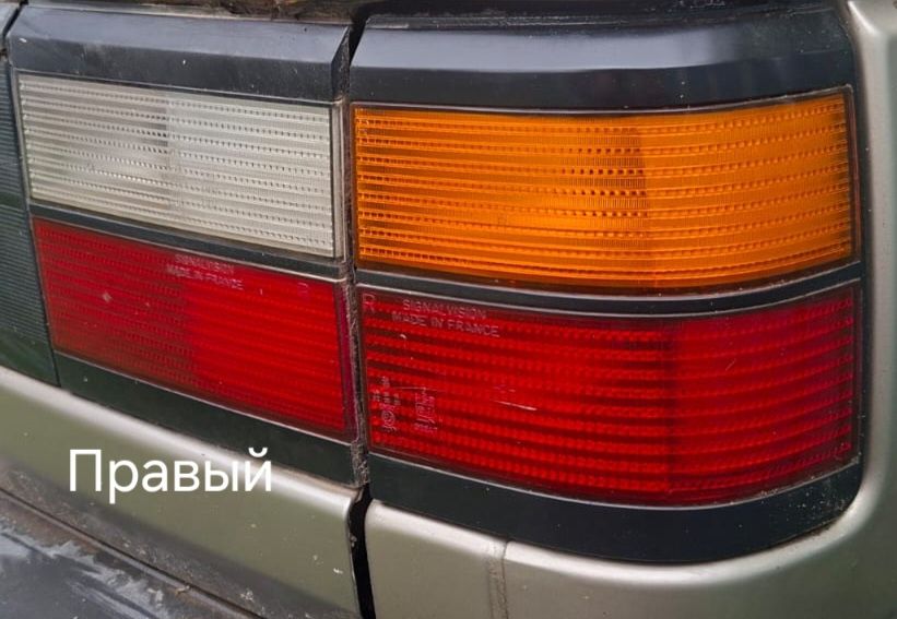Задний сто правый левый Passat b3 универсал