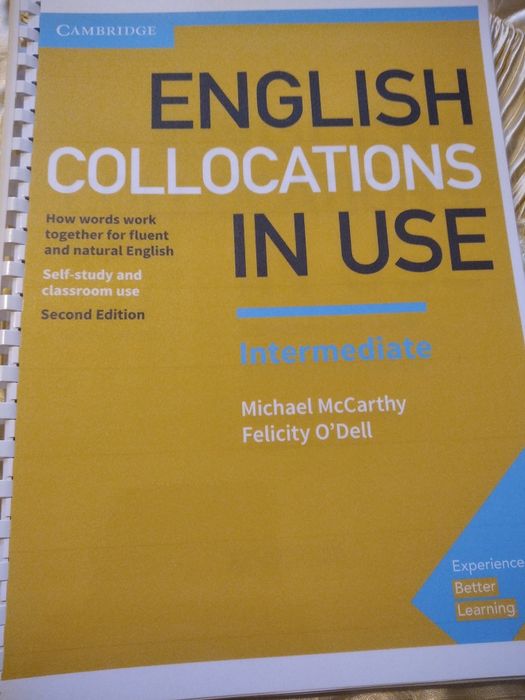 English collocations in use