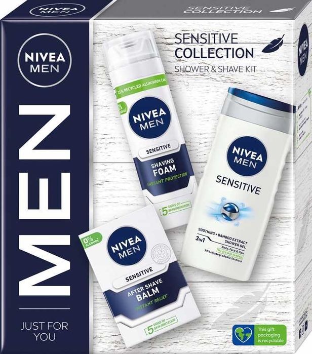 NIVEA MEN Zestaw dla mężczyzn Sensitive COLLECTION