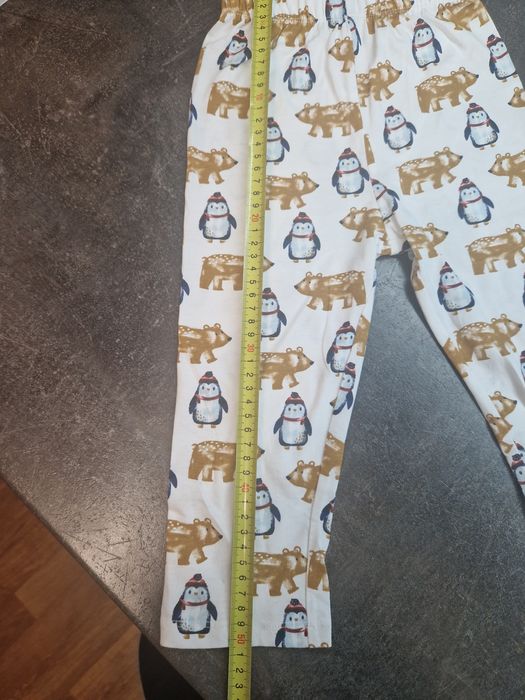 Піжама з пінгвінами. На вік 1.5-2 роки