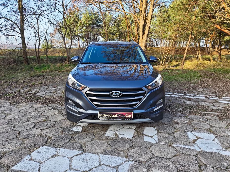 Hyundai Tucson 1.6 Turbo T-GDI Automat